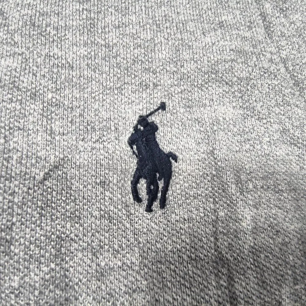 Polo by Ralph Lauren Collared Long Sleeve Polo Shirt Mens Size 2XL Gray